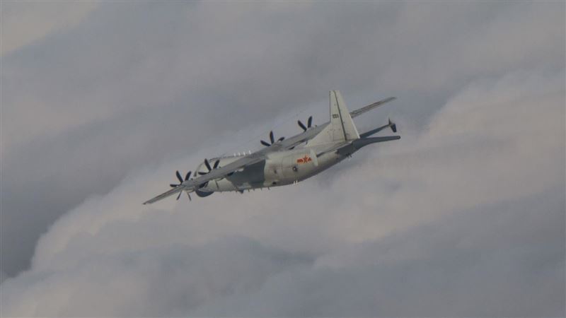 蔡英文5日將會麥卡錫　共機「加碼」擾台
