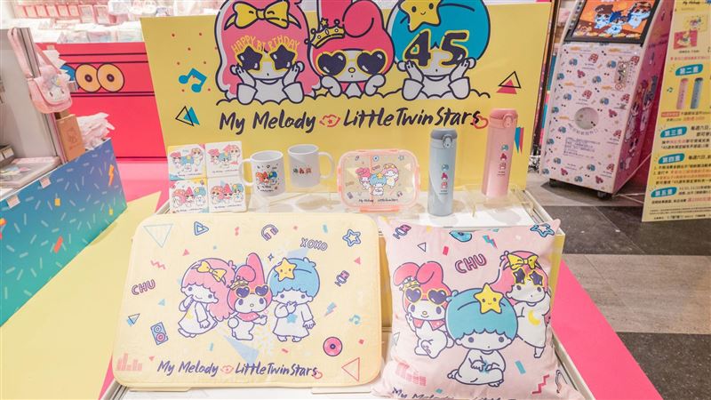 限定商品萌度破表　三麗鷗快閃店登台