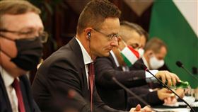 匈牙利外交部長西亞爾托西亞爾托（Peter Szijjarto），圖／路透社／達志影像