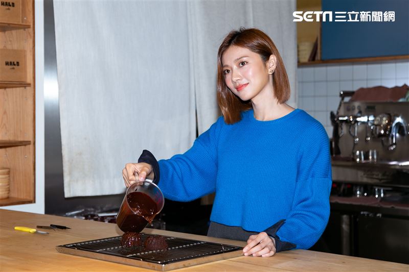 豆花妹蔡黃汝生日餐敘。（圖／記者楊澍攝影） 