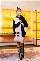 周興哲、陳意涵出席FENDI新品記者會。（圖／記者楊澍攝影）