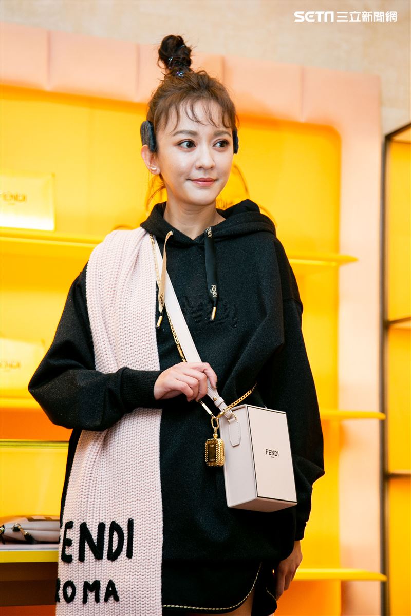 周興哲、陳意涵出席FENDI新品記者會。（圖／記者楊澍攝影）