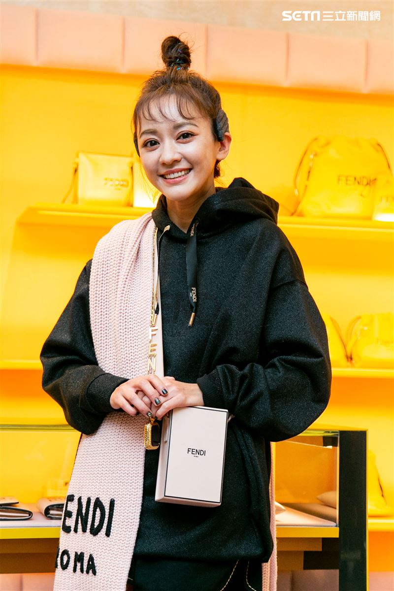周興哲、陳意涵出席FENDI新品記者會。（圖／記者楊澍攝影）