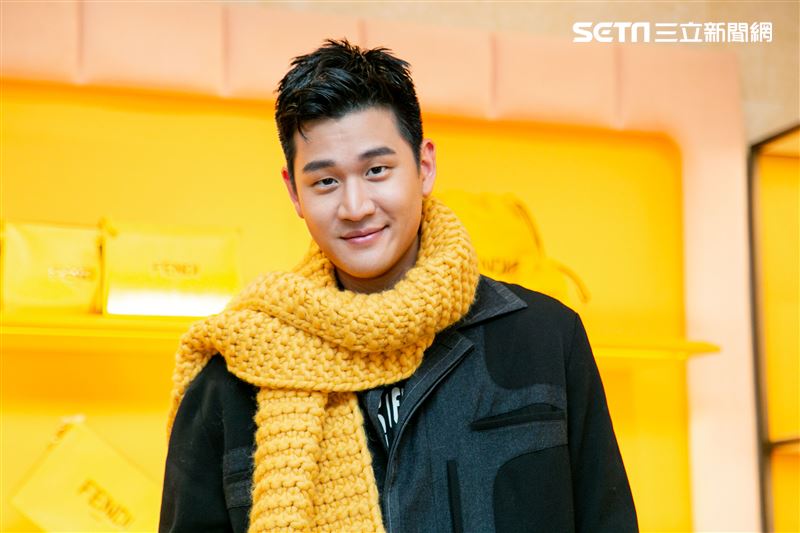 周興哲、陳意涵出席FENDI新品記者會。（圖／記者楊澍攝影）