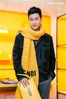 周興哲、陳意涵出席FENDI新品記者會。（圖／記者楊澍攝影）