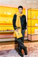 周興哲、陳意涵出席FENDI新品記者會。（圖／記者楊澍攝影）
