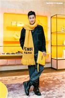 周興哲、陳意涵出席FENDI新品記者會。（圖／記者楊澍攝影）