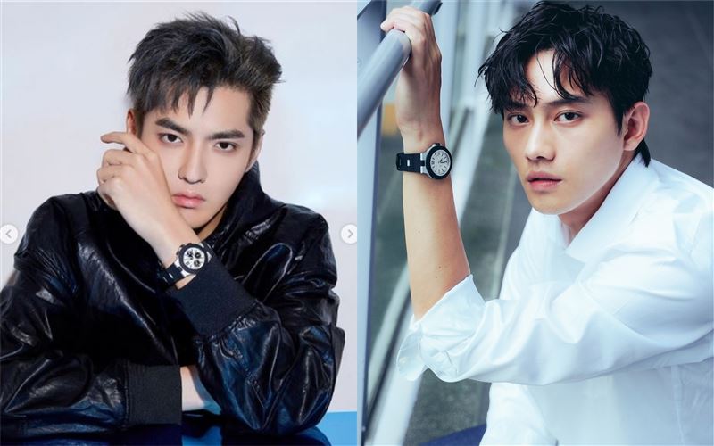出鏡率超高　吳亦凡范少勳手錶做穿搭