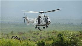 維和部隊直升機（圖／翻攝自聯合國維和部隊官網peacekeeping.un.org/）