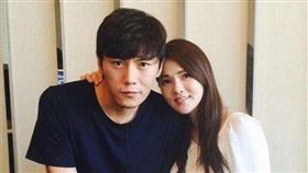 秦昊,伊能靜（翻攝自伊能靜微博）