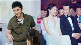 黃曉明在《中餐廳》/微博