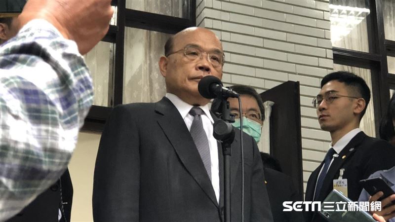 WHO封鎖挺台留言　蘇貞昌9字嗆爆