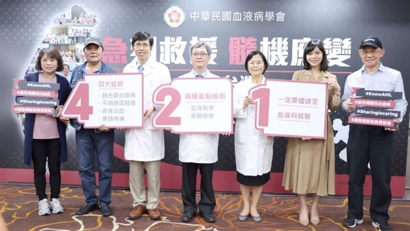 血癌有得治？　認識骨髓白血病4警訊
