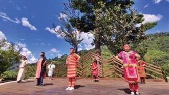 新佳陽部落　體驗海拔最高的茶席