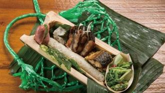 雪山坑部落 品嘗創意美食