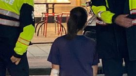 新北市，林口，滷味攤，辭退，女員工，下跪