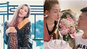 「Rain」李彩華／微博