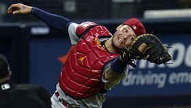 ▲紅雀鐵捕莫里納（Yadier Molina）季後成為自由球員。（圖／美聯社／達志影像）