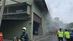 新北市,中和,火警,資源回收場