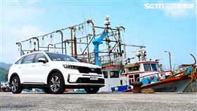 ▲Kia Sorento豪華休旅。（圖／鍾釗榛攝影）