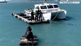 溫俊龍船長協助朱雪璋偷渡大陸遭逮。（圖／翻攝畫面）