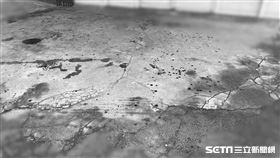 彰化疑似情殺案，男砍傷２男逃逸／翻攝畫面