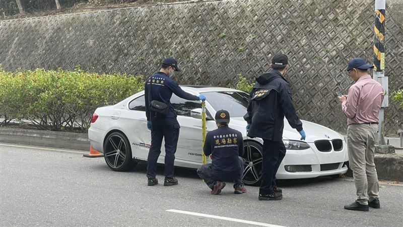 竹台3線棄屍命案　男遭裹棉被丟車內