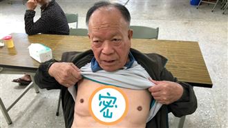 8旬翁心臟驟停　電擊8次救回一命