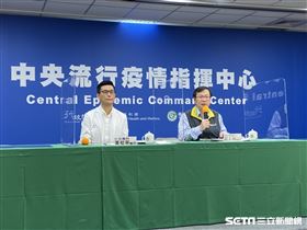 1113指揮中心記者會/莊人祥(記者簡浩正攝影)