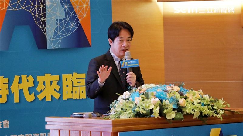 中國學不來　賴神曝台灣AI兩大優勢