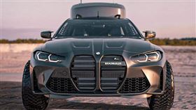 ▲BMW M4露營概念車。（圖／翻攝Brad Builds網站）