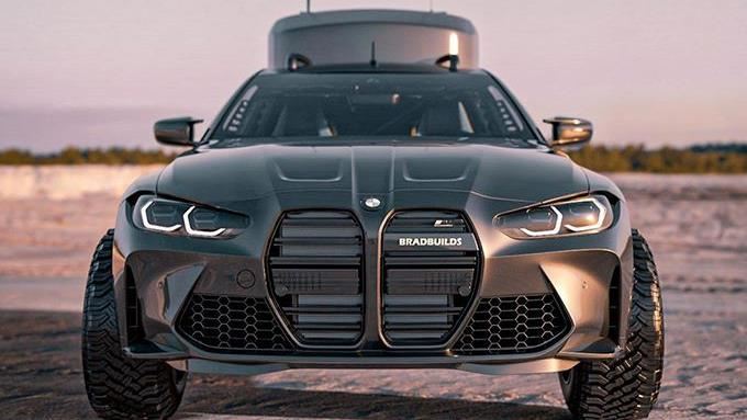 高反差改裝　M4變越野露營車