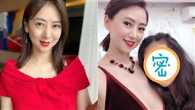 翁虹曬出與13歲女兒合照，令網友驚艷。（圖／翻攝自翁虹微博）