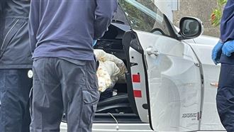 新竹「棉被裹屍案」　主嫌全裸落網