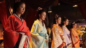 漢靈帝,開襠褲,方便