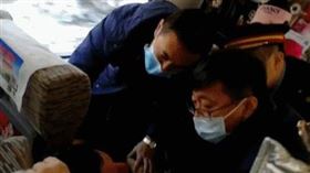 ▲印度國防參謀長拉瓦特談及拉達克東部地區緊張局勢。（圖／翻攝自微博旅客影片）