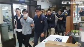 統促黨,竹聯幫地堂,仙人跳 翻攝畫面