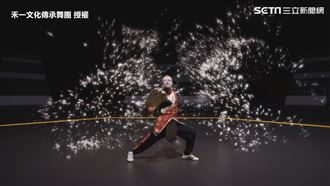 獨創4D八家將街舞　用科技展台灣魂