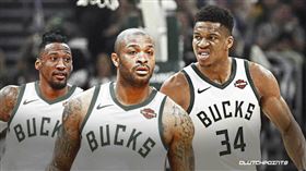 NBA／火箭恐解體　公鹿準備搶零件
NBA,休士頓火箭,Robert Covington,P.J. Tucker,密爾瓦基公鹿
翻攝自推特ClutchPoints