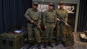 趙正平,撒基努,安俊朋。（國際橋牌社劇組提供