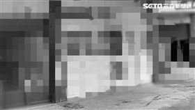 彰化疑似情殺案，男砍傷２男逃逸／翻攝畫面