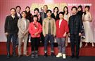 三立、華視新八點華劇 《廢財闖天關》首映 李國毅、李亦捷 邱昊奇、梁舒涵、邵翔、梁以辰、管麟 、檢場、米凱莉、陳慕義、錦雯、王道、張復建 地球、梅賢治、吳季璇、黃甄妮。（記者邱榮吉/攝影）