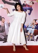 梁舒涵出席華劇 「廢財闖天關」首映。（記者邱榮吉/攝影）