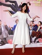 梁舒涵出席華劇 「廢財闖天關」首映。（記者邱榮吉/攝影）