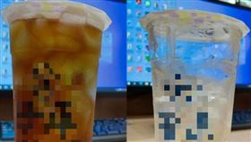 飲料店,飲料,冰塊,少冰,Dcard。（圖／翻攝自Dcard）