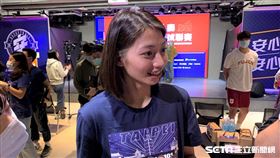 文化大學徐玉蓮本季有望挑戰千分里程碑。（圖／記者劉家維攝影）