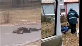  中國大陸/47歲男子因個人工作糾紛手持鎬頭襲擊同事，致3死1傷（圖／翻攝自梨視頻）