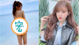 相澤南背面全裸「超邪惡視角」讓粉絲嗨翻。（圖／翻攝自相澤南IG）