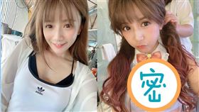 解婕翎正宗「工商雪乳」再現粉絲嗨翻。（圖／翻攝自解婕翎IG）