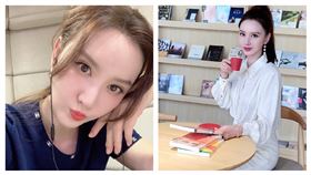 選美冠軍雙11買口紅　1年後還沒收到！驚喊：怎麼辦，圖翻攝自張萌微博